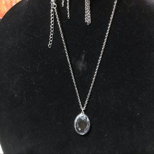 Hematite necklace